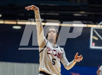 Thumbnail 3 in Laney vs. Trinity Christian photogallery.