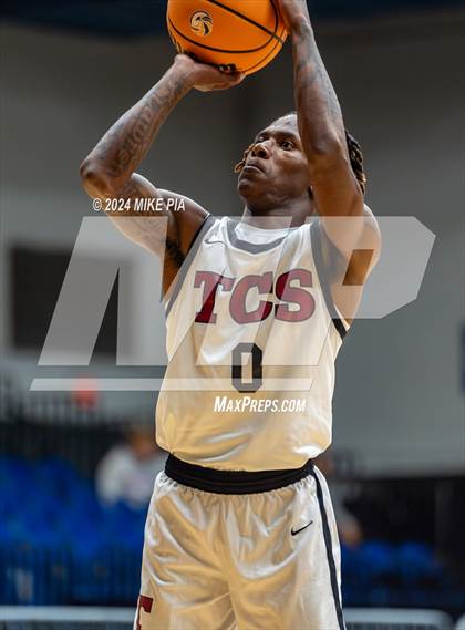 Thumbnail 1 in Laney vs. Trinity Christian photogallery.
