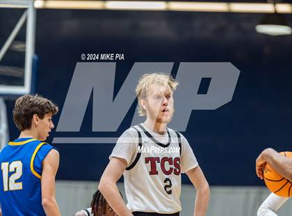 Thumbnail 2 in Laney vs. Trinity Christian photogallery.