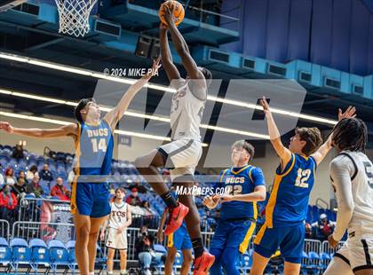 Thumbnail 2 in Laney vs. Trinity Christian photogallery.