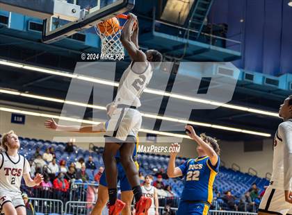 Thumbnail 2 in Laney vs. Trinity Christian photogallery.