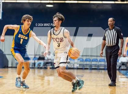 Thumbnail 1 in Laney vs. Trinity Christian photogallery.