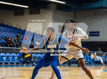 Thumbnail 1 in Laney vs. Trinity Christian photogallery.