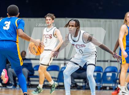 Thumbnail 3 in Laney vs. Trinity Christian photogallery.
