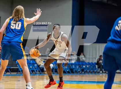Thumbnail 3 in Laney vs. Trinity Christian photogallery.