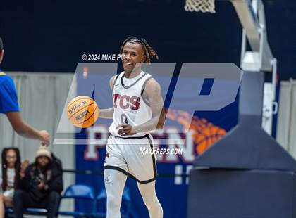 Thumbnail 3 in Laney vs. Trinity Christian photogallery.