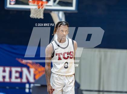 Thumbnail 1 in Laney vs. Trinity Christian photogallery.