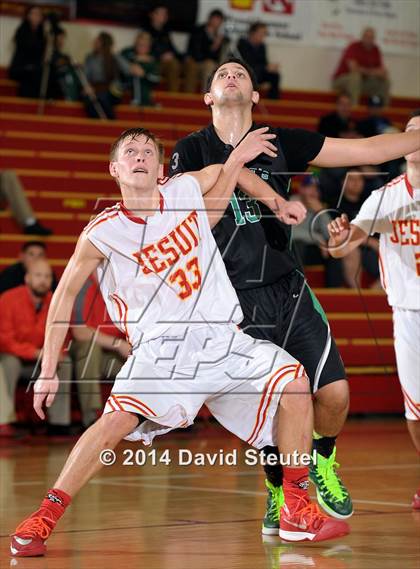 Thumbnail 3 in St. Mary's vs. Jesuit (Father Barry Christmas Classic) photogallery.