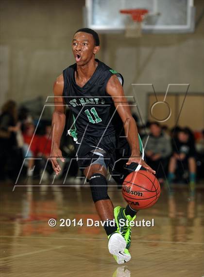 Thumbnail 1 in St. Mary's vs. Jesuit (Father Barry Christmas Classic) photogallery.