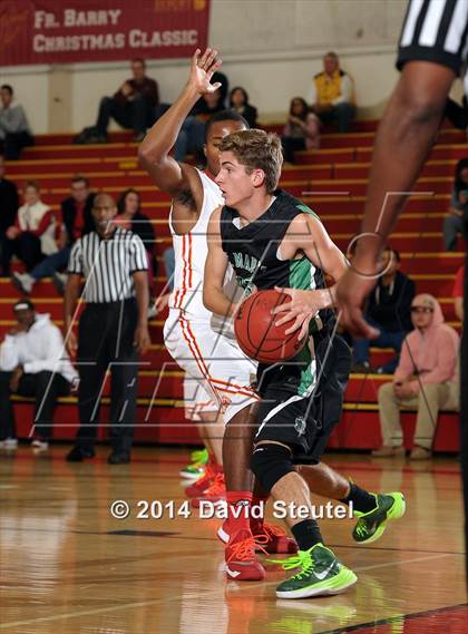 Thumbnail 2 in St. Mary's vs. Jesuit (Father Barry Christmas Classic) photogallery.