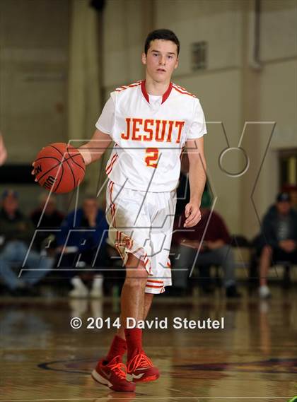 Thumbnail 2 in St. Mary's vs. Jesuit (Father Barry Christmas Classic) photogallery.