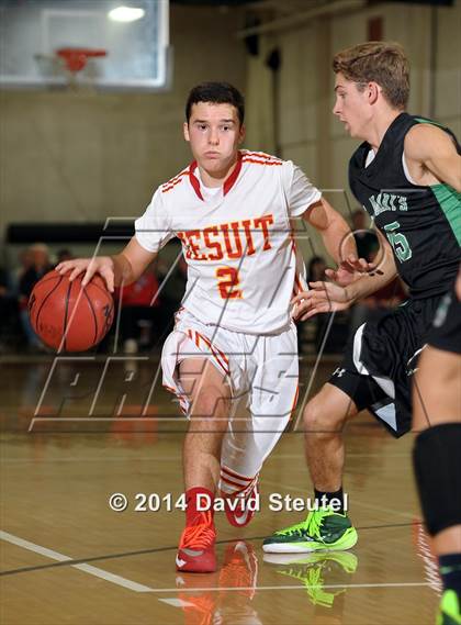Thumbnail 1 in St. Mary's vs. Jesuit (Father Barry Christmas Classic) photogallery.
