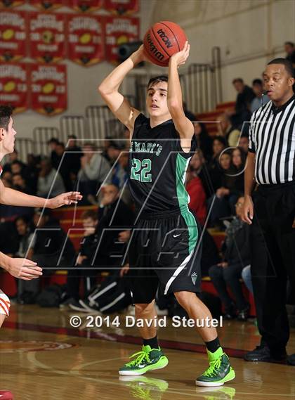 Thumbnail 1 in St. Mary's vs. Jesuit (Father Barry Christmas Classic) photogallery.