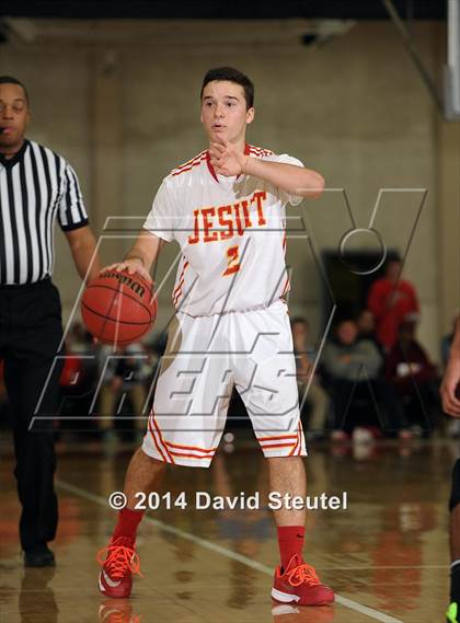 Thumbnail 3 in St. Mary's vs. Jesuit (Father Barry Christmas Classic) photogallery.