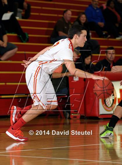 Thumbnail 1 in St. Mary's vs. Jesuit (Father Barry Christmas Classic) photogallery.