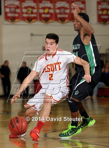 Thumbnail 2 in St. Mary's vs. Jesuit (Father Barry Christmas Classic) photogallery.