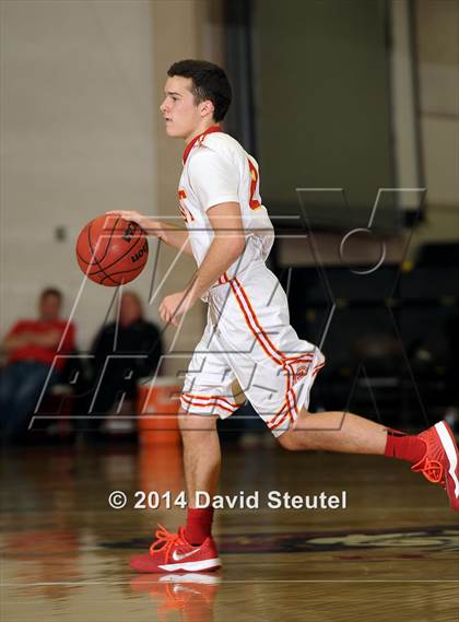 Thumbnail 1 in St. Mary's vs. Jesuit (Father Barry Christmas Classic) photogallery.