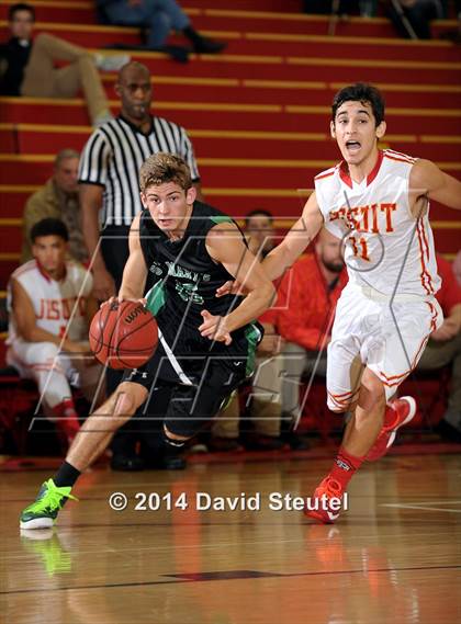 Thumbnail 1 in St. Mary's vs. Jesuit (Father Barry Christmas Classic) photogallery.