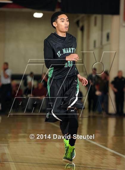 Thumbnail 3 in St. Mary's vs. Jesuit (Father Barry Christmas Classic) photogallery.