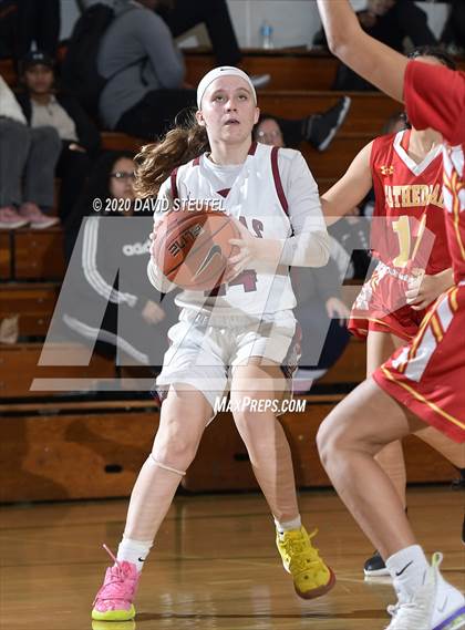 Thumbnail 1 in Cathedral Catholic vs. Perry (MLK Showcase) photogallery.