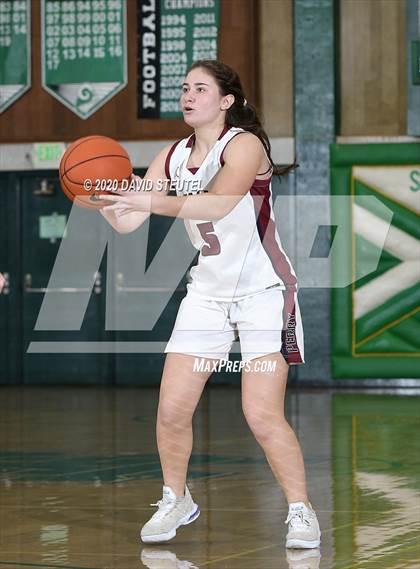 Thumbnail 3 in Cathedral Catholic vs. Perry (MLK Showcase) photogallery.