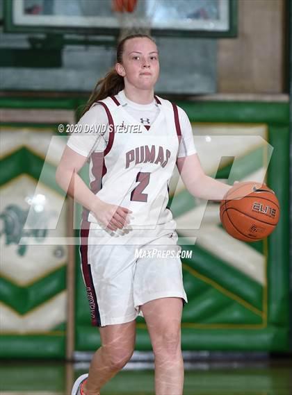 Thumbnail 3 in Cathedral Catholic vs. Perry (MLK Showcase) photogallery.