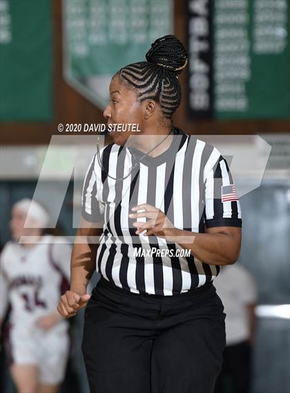 Thumbnail 1 in Cathedral Catholic vs. Perry (MLK Showcase) photogallery.