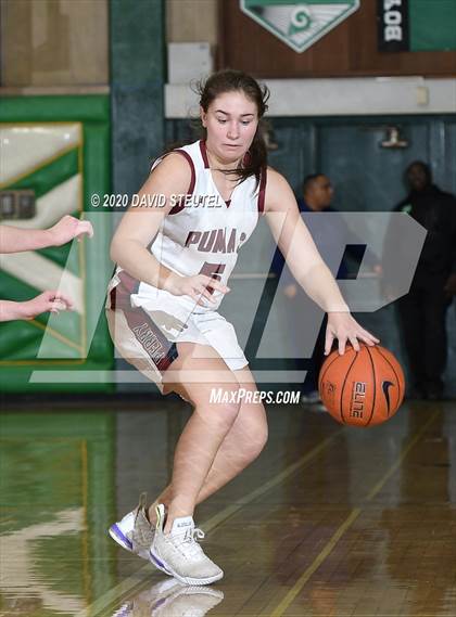 Thumbnail 3 in Cathedral Catholic vs. Perry (MLK Showcase) photogallery.