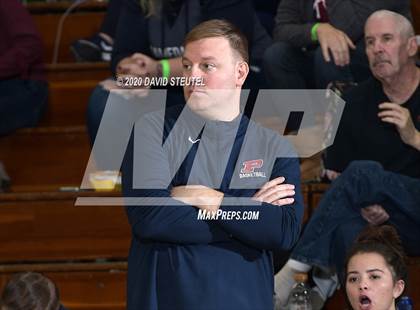 Thumbnail 1 in Cathedral Catholic vs. Perry (MLK Showcase) photogallery.