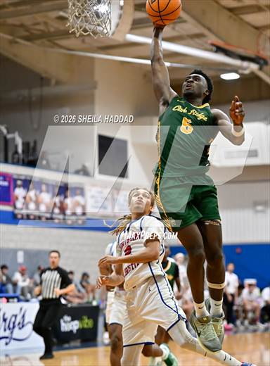 Northside Christian vs Oak Ridge. (Sunbash Tournament)