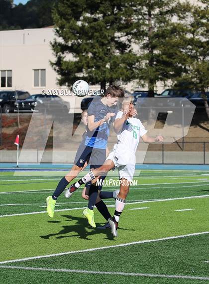 Thumbnail 2 in Drake @ Marin Catholic photogallery.