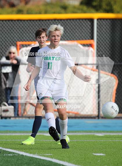 Thumbnail 3 in Drake @ Marin Catholic photogallery.
