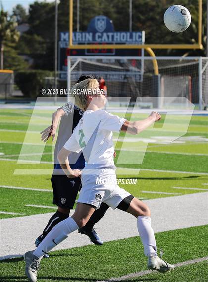 Thumbnail 2 in Drake @ Marin Catholic photogallery.