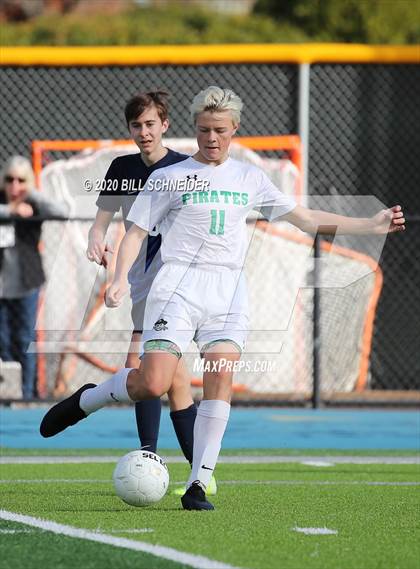 Thumbnail 2 in Drake @ Marin Catholic photogallery.