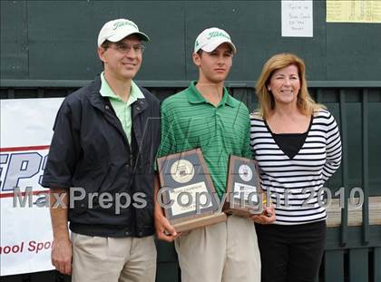 Thumbnail 1 in NCHSAA 4A Boys Golf Championships (Day 2) photogallery.