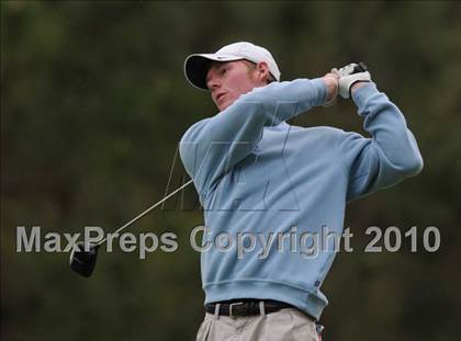 Thumbnail 2 in NCHSAA 4A Boys Golf Championships (Day 2) photogallery.