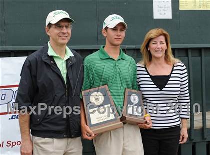 Thumbnail 2 in NCHSAA 4A Boys Golf Championships (Day 2) photogallery.
