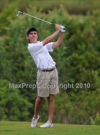 Thumbnail 1 in NCHSAA 4A Boys Golf Championships (Day 2) photogallery.