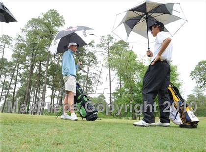Thumbnail 3 in NCHSAA 4A Boys Golf Championships (Day 2) photogallery.
