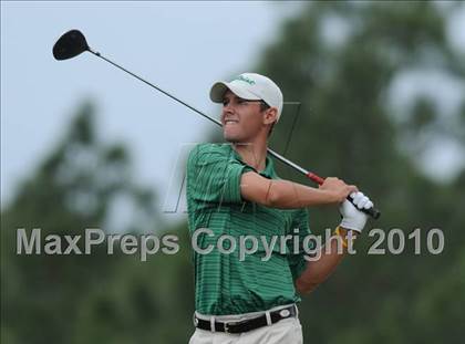 Thumbnail 1 in NCHSAA 4A Boys Golf Championships (Day 2) photogallery.