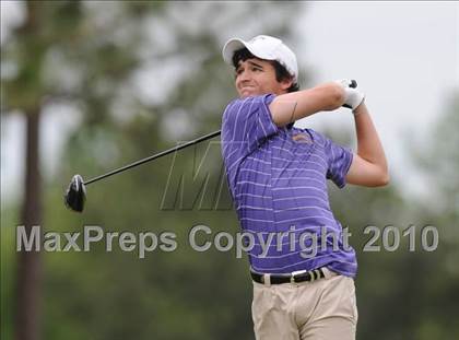 Thumbnail 1 in NCHSAA 4A Boys Golf Championships (Day 2) photogallery.