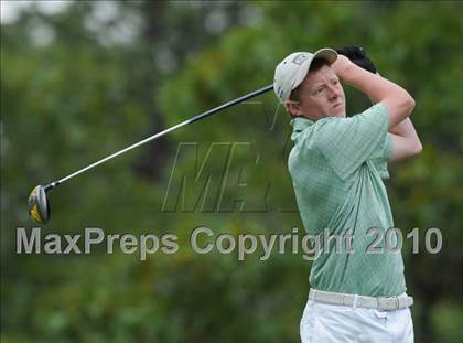 Thumbnail 2 in NCHSAA 4A Boys Golf Championships (Day 2) photogallery.
