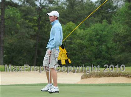 Thumbnail 2 in NCHSAA 4A Boys Golf Championships (Day 2) photogallery.