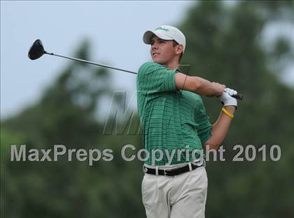 Thumbnail 2 in NCHSAA 4A Boys Golf Championships (Day 2) photogallery.
