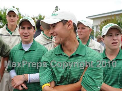 Thumbnail 2 in NCHSAA 4A Boys Golf Championships (Day 2) photogallery.