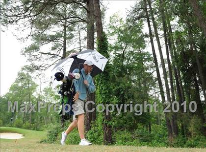 Thumbnail 3 in NCHSAA 4A Boys Golf Championships (Day 2) photogallery.