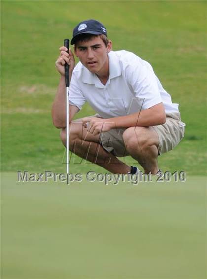 Thumbnail 2 in NCHSAA 4A Boys Golf Championships (Day 2) photogallery.