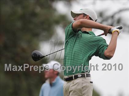 Thumbnail 3 in NCHSAA 4A Boys Golf Championships (Day 2) photogallery.