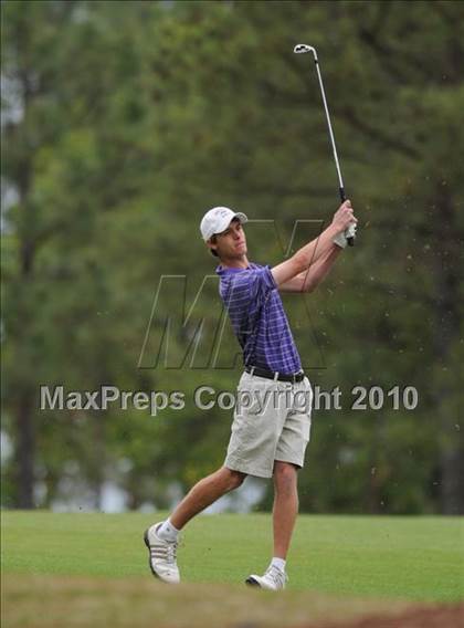 Thumbnail 2 in NCHSAA 4A Boys Golf Championships (Day 2) photogallery.