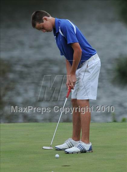 Thumbnail 3 in NCHSAA 4A Boys Golf Championships (Day 2) photogallery.